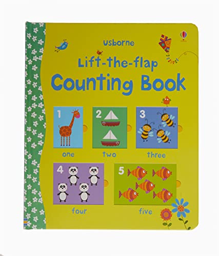 Lift the Flap Counting Book (Usborne Lift-the-Flap-Books): 1 (Preschool Learning)
